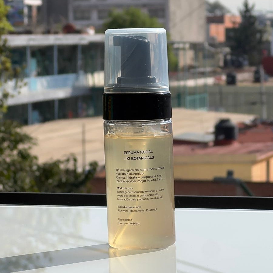 Ki Botanicals - Espuma Facial Descripción