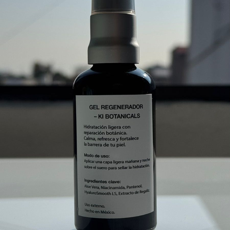 Ki Botanicals - Gel Regenerador Descripción