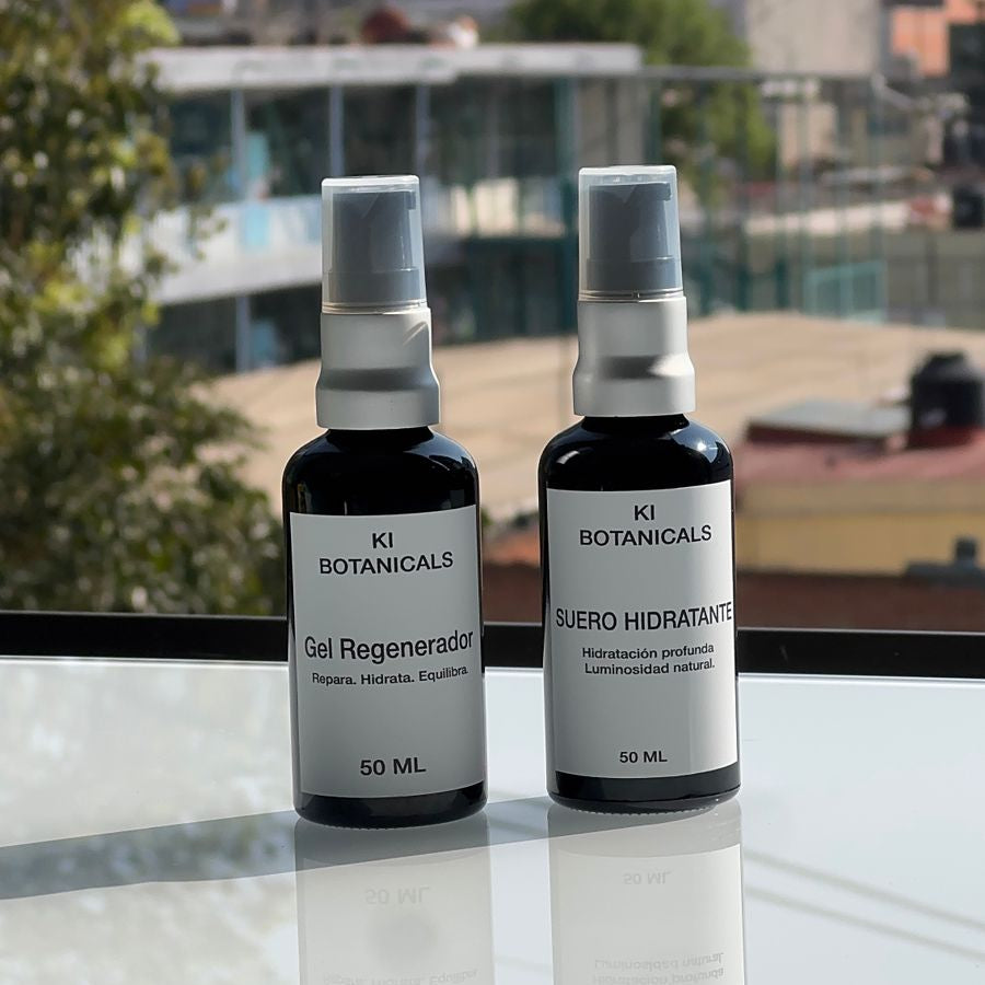 Ki Botanicals - Gel + Serum