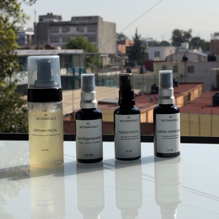 Ki Botanicals - Kit Completo Skin Care Artesanal