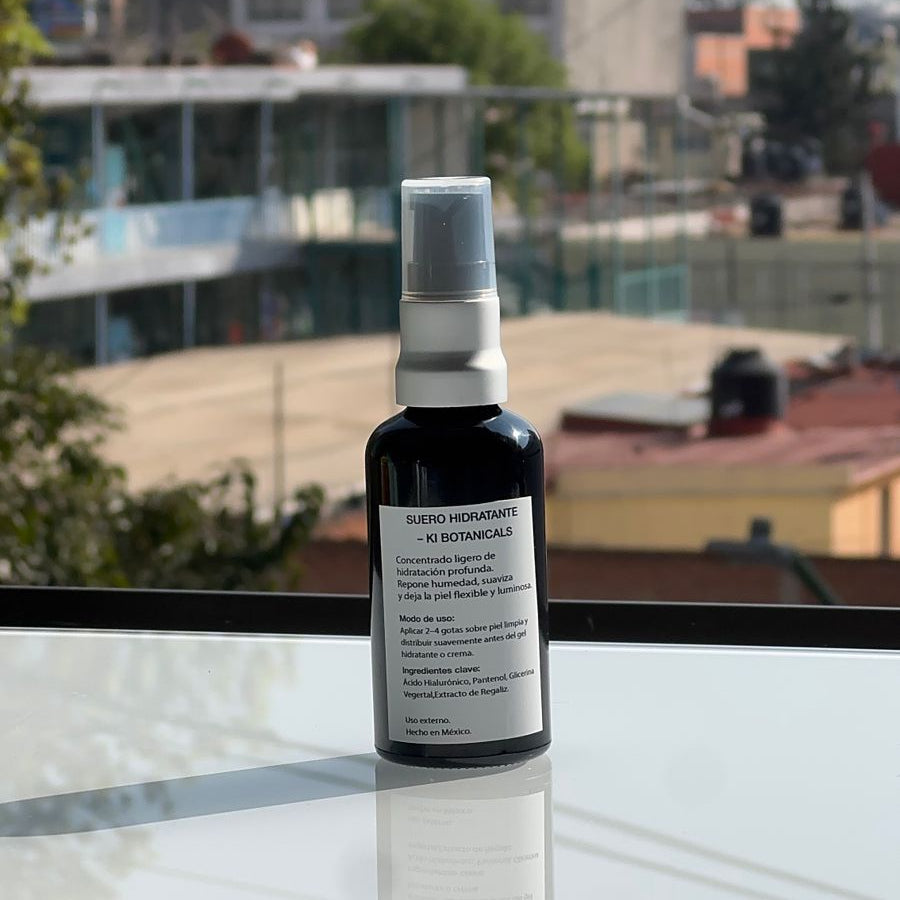 Ki Botanicals - Suero Descripción