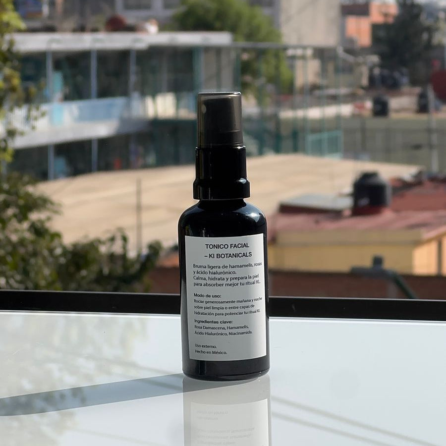 Ki Botanicals - Tónico Facial Descripción