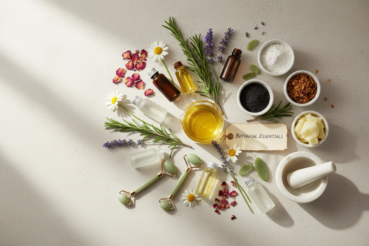 Ingredientes botánicos naturales